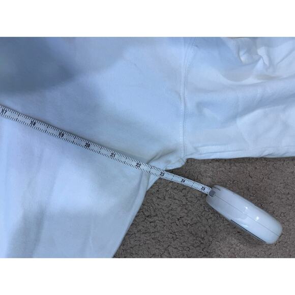 Vintage Men's Columbia White Long Sleeve Shirt XL - Picture 4 of 7